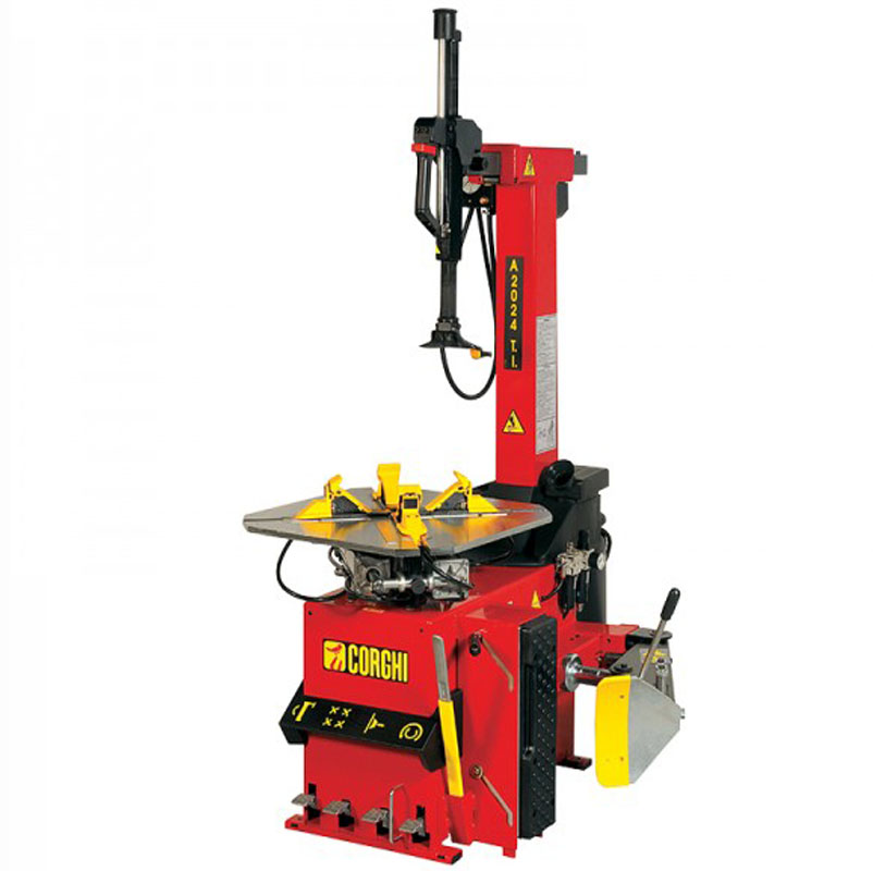 Corghi Tilt Back Tire Changer A2024TI - Automotive Equipment Services