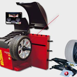 EM9980C+ Diagnostic Balancer, Plus Wheel Lift  - Radial Force Variation Balancer