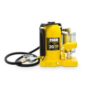 ESCO PRO SERIES 20 TON AIR HYDRAULIC BOTTLE JACK Model #10381