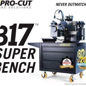 B17 ProCut Bench Brake Lathe