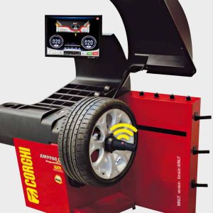 EM9980C PLUS  Corghi Diagnostic Balancer