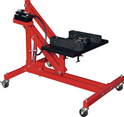 NORCO 72674 Powertrain Lift Table - 1,250 lb. Capacity