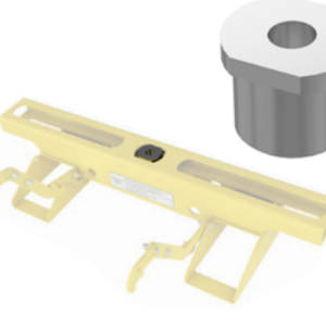 M130242 - Rotary Flex Max Ball Hitch Adapter