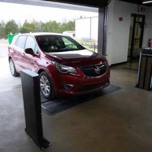 Coats Service Lane Alignment Check Towers