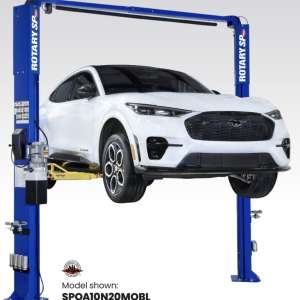 Rotary SPOA10AV Asymmetric Two-Post Car Lift