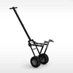 ESCO Mammut 44 Ton Jack Stand Transport Dolly (for Model 91051) Model #91054