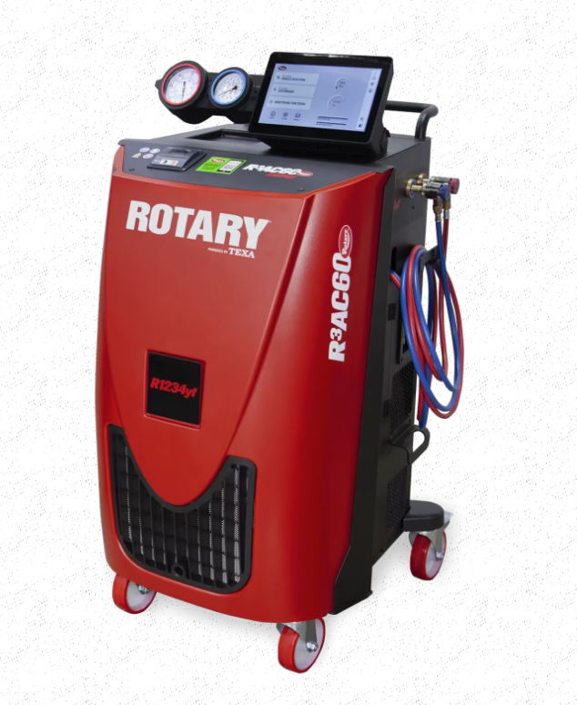 Rrc Machine Rotary R3AC60YF AC RRR Machine 1234YF - Automotive Equipment Services